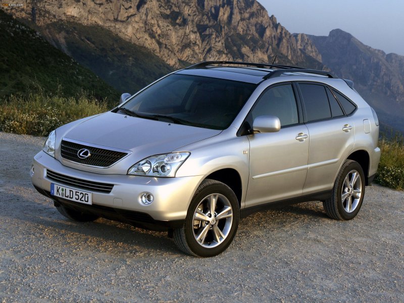 Лексус РХ 400 гибрид