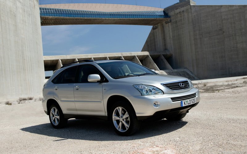 Лексус rx400h гибрид 2006