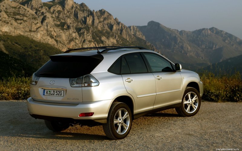 Lexus rx400 2005