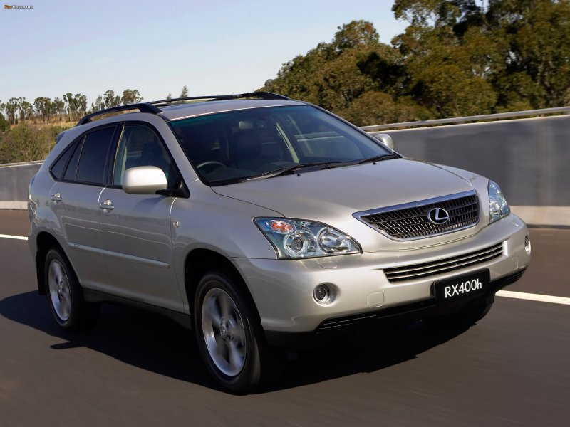 Лексус РХ 400h 2005