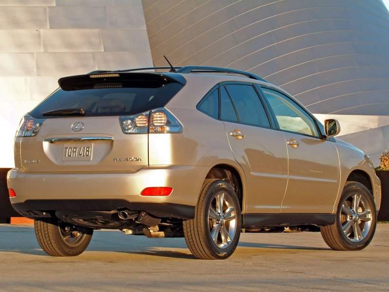 Lexus rx400 2004