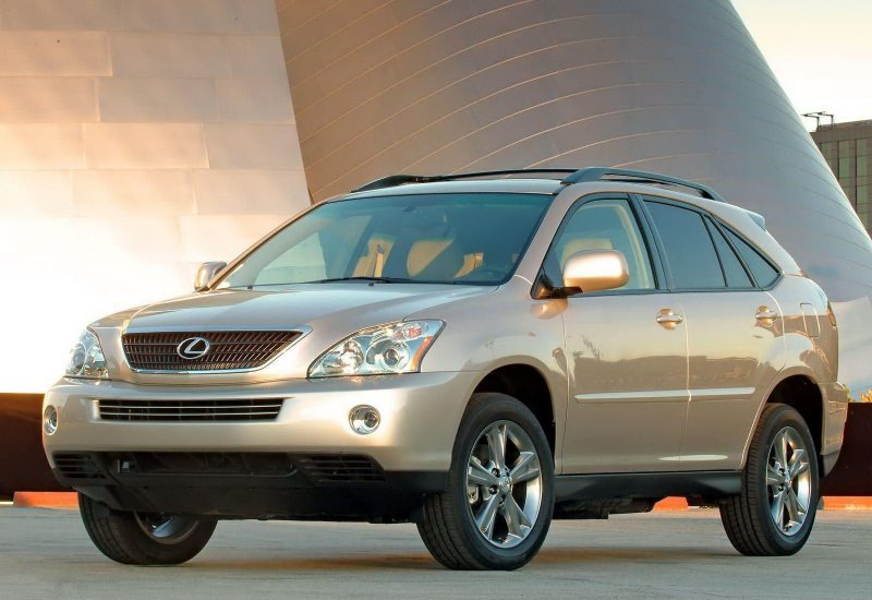 Lexus rx400h 2008