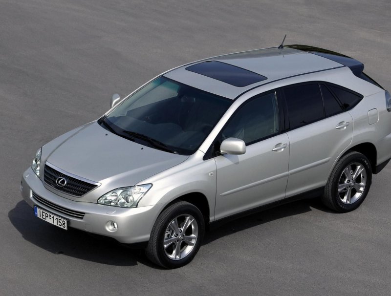 Лексус ЛХ 400