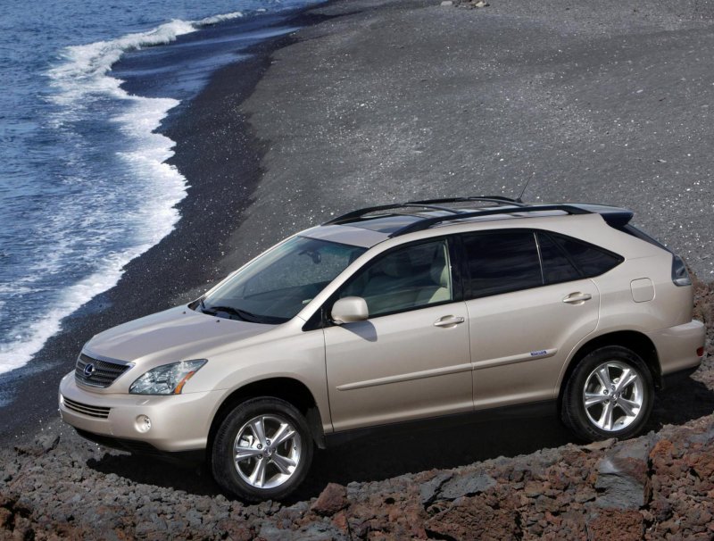 Lexus rx400h 2008