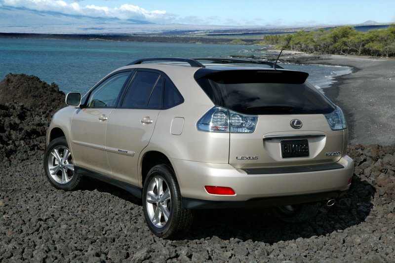 Lexus rx400h 2017