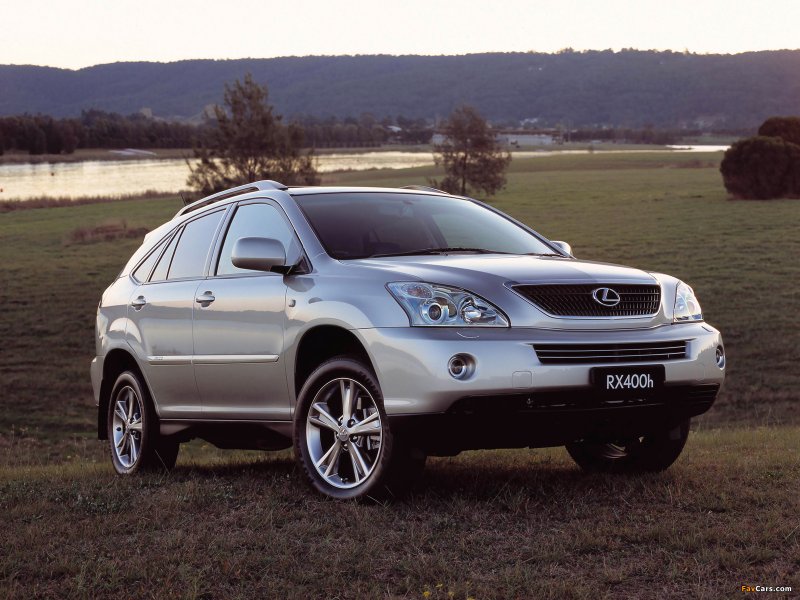 Лексус РХ 400h