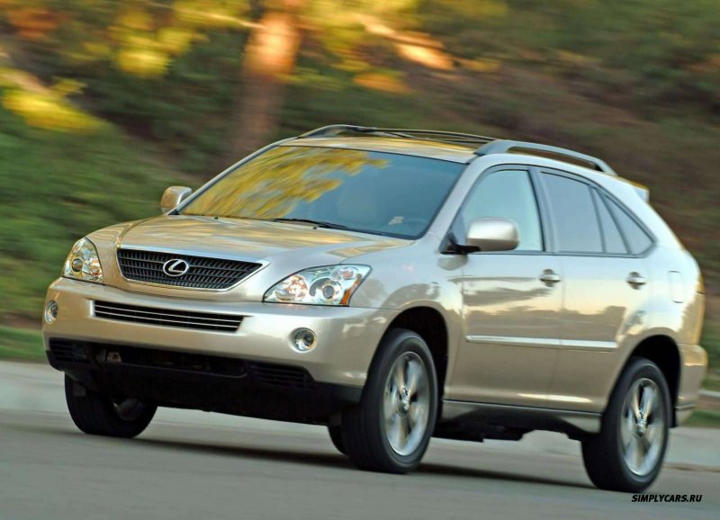 Lexus rx400h