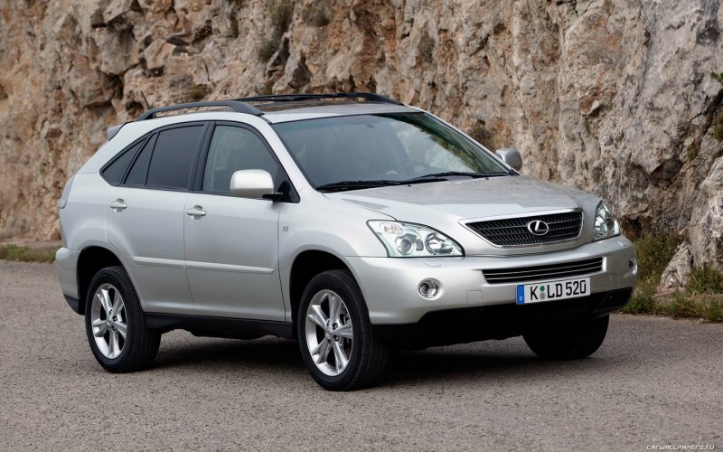 Лексус rx400 2008