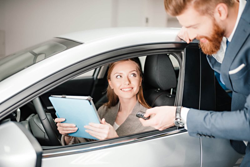 Покупатель автомобиля