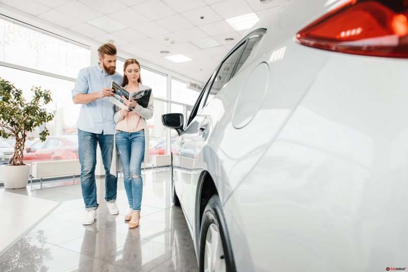 Покупатель автомобиля