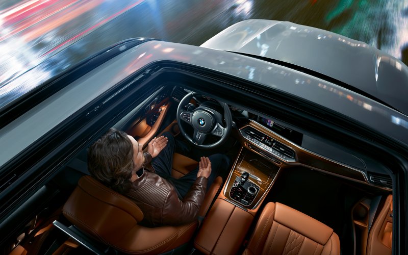BMW x5 g05 салон