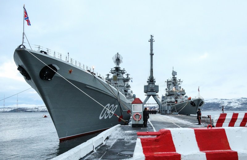 Маршал Устинов Североморск