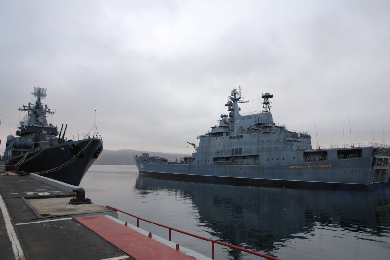 Корабль Адмирал Устинов