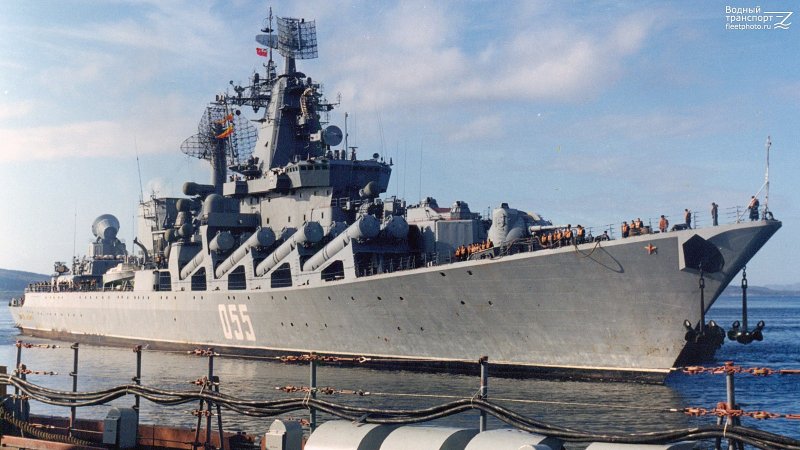 Пётр Великий крейсер Североморск