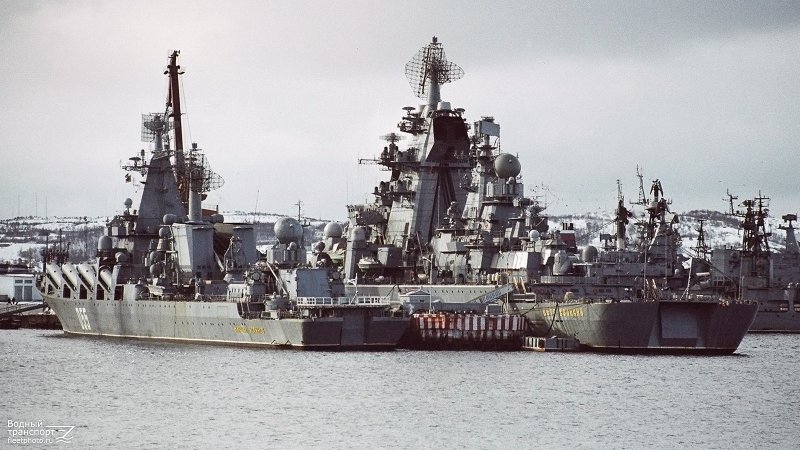 День ВМФ В Мурманске 2021