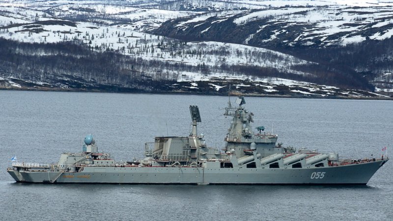Пётр Великий крейсер Североморск