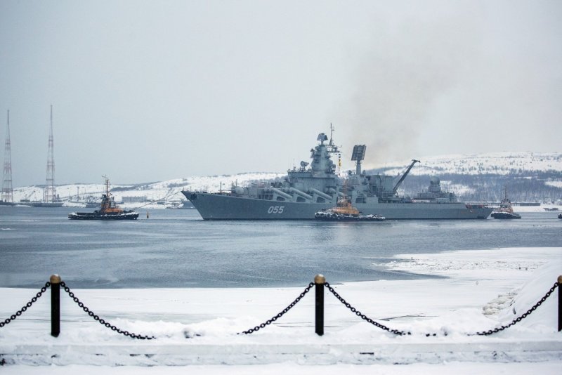 Северный флот ВМФ России Североморск