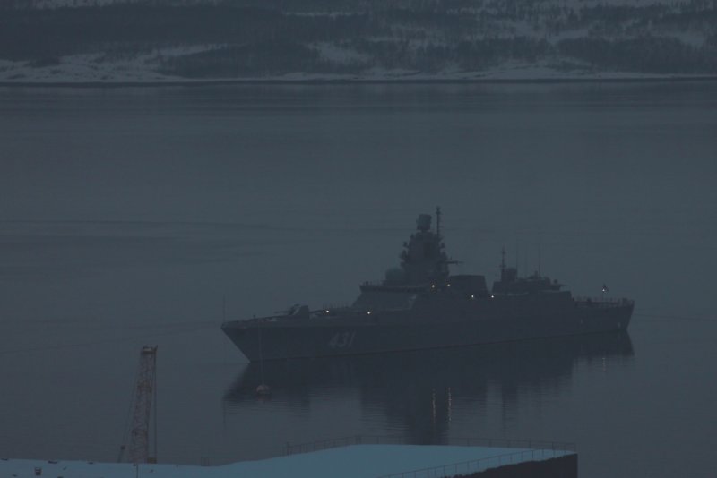 Корабль Адмирал Устинов