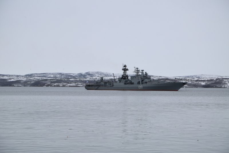 Крейсер Маршал Устинов