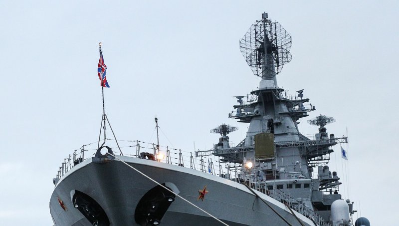 Корабль Адмирал Устинов