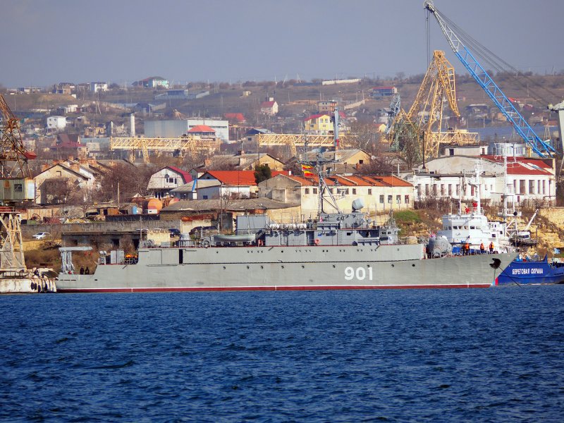 Морской тральщик проекта 12660 Железняков