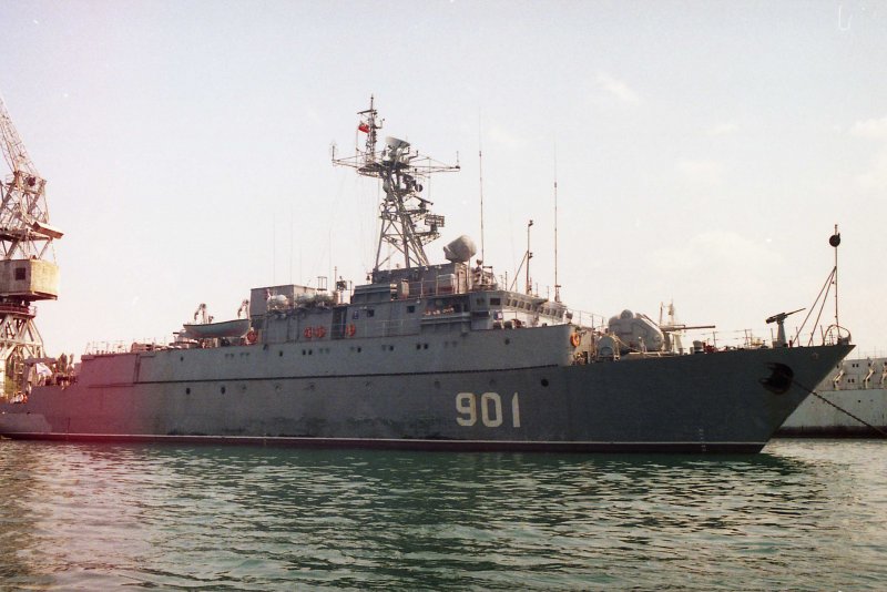 Владимир Гуманенко морской тральщик