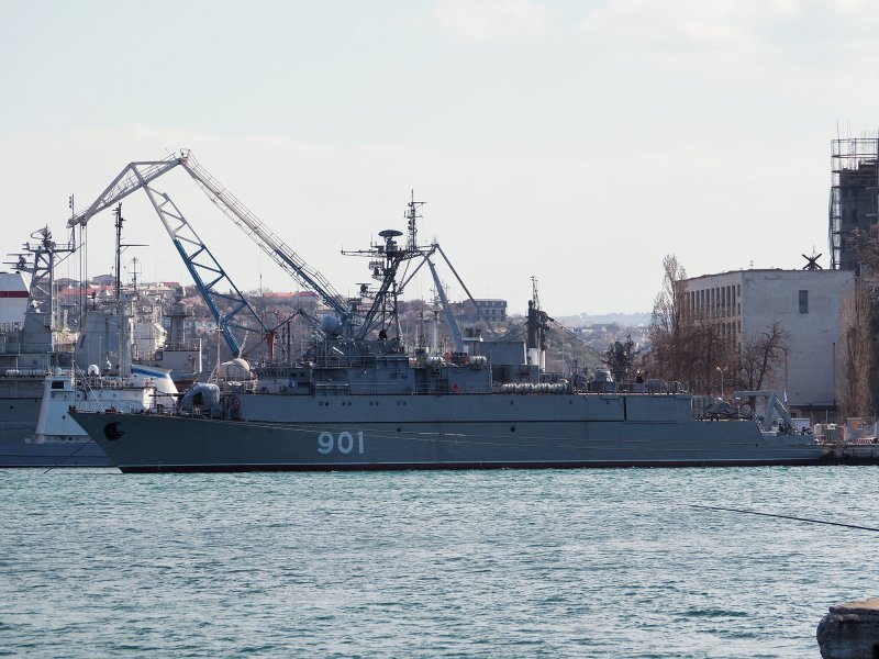 Морские тральщики проекта 12660