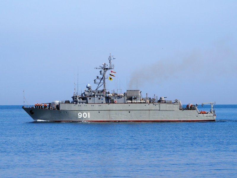 Минный тральщик Черноморский флот