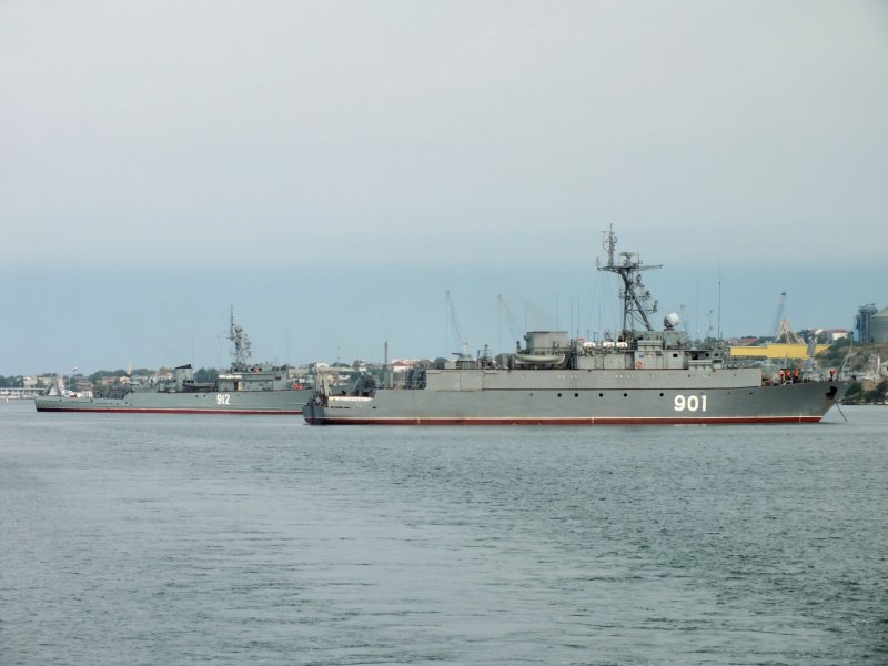 184 Бригада кораблей охраны водного района Новороссийск