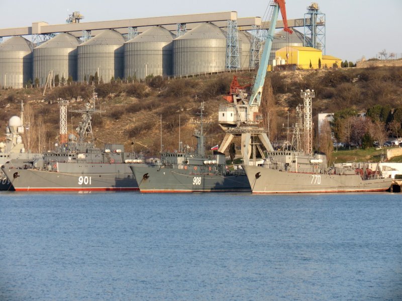 Корабль вице Адмирал Захарьин