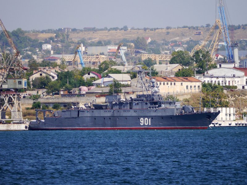 Морской тральщик проекта 12660 Железняков