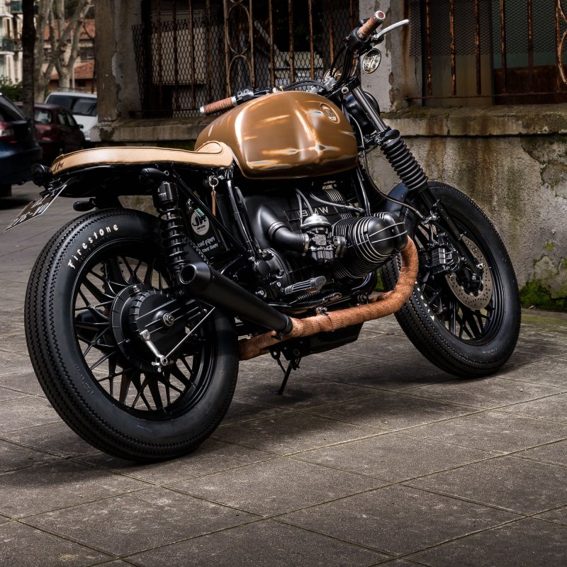 Cafe Racer BMW r65