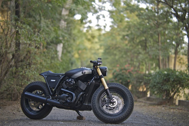 Harley Davidson Street 750 Custom