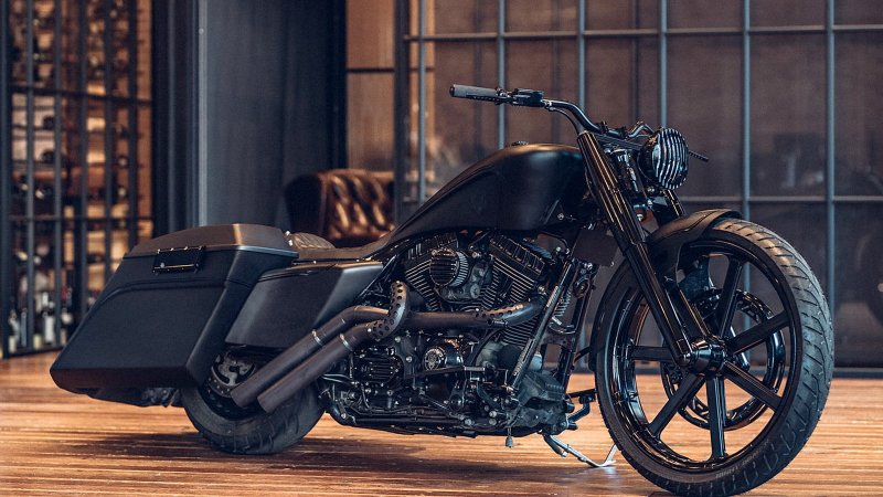 Harley Davidson Street King 750 Baggers