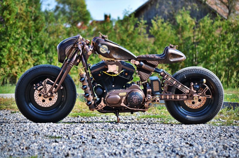 Внедорожный Harley Davidson