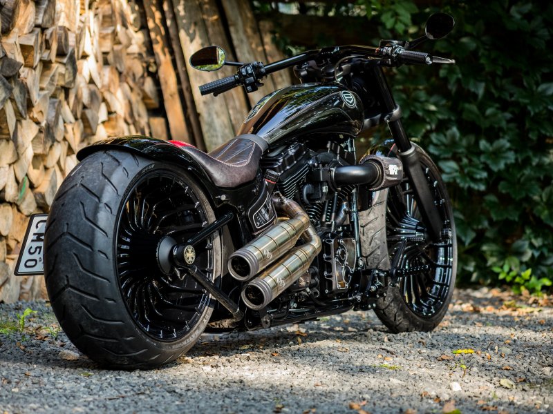 BMW r100 Custom