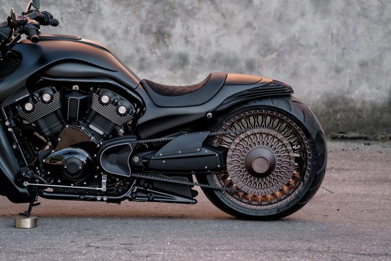 Мотоцикл Харлей Дэвидсон v-Rod Custom