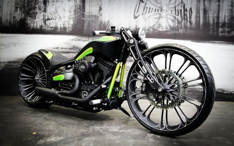 Харлей Дэвидсон Thunderbike