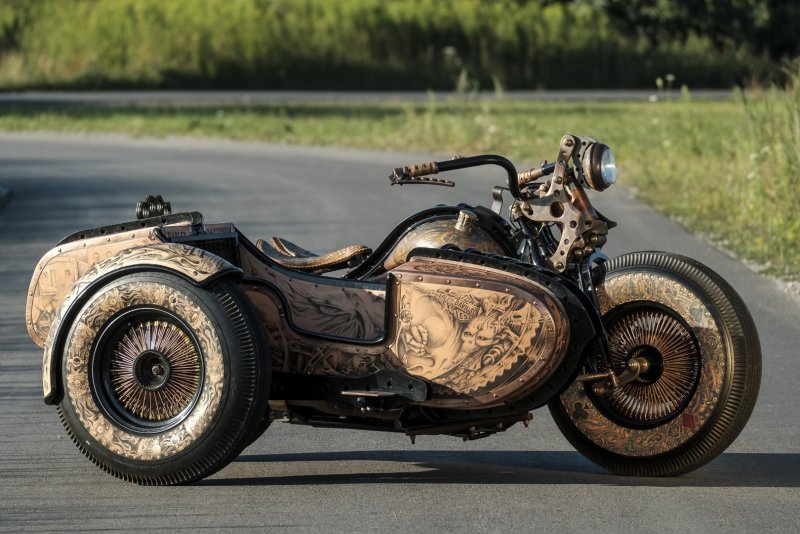 West Coast Choppers Custom Bike motorbike Motorcycle