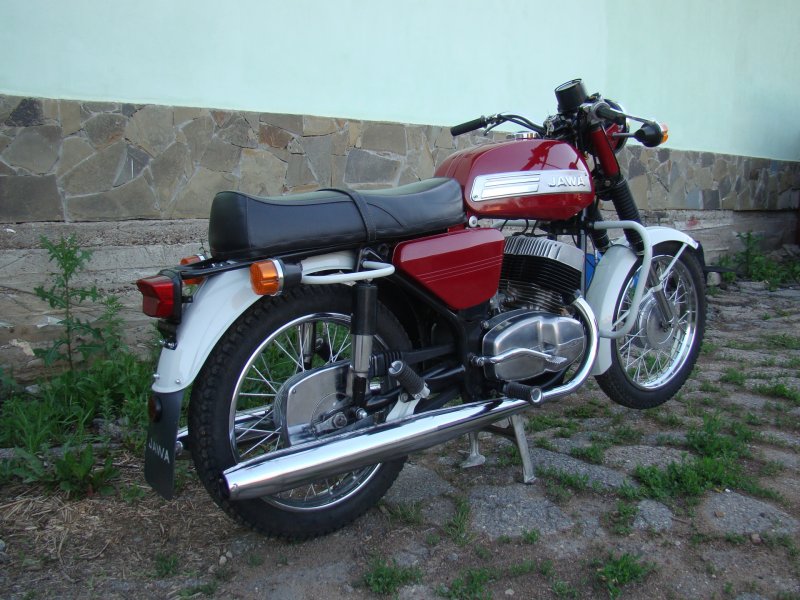 Покраска Ява 634