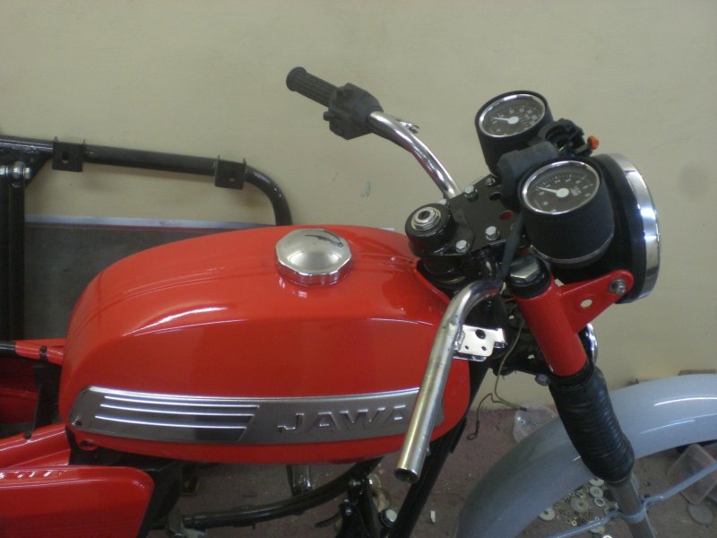 Мотоцикл Jawa 350 Typ 634