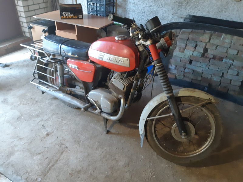 Jawa 350 634 5