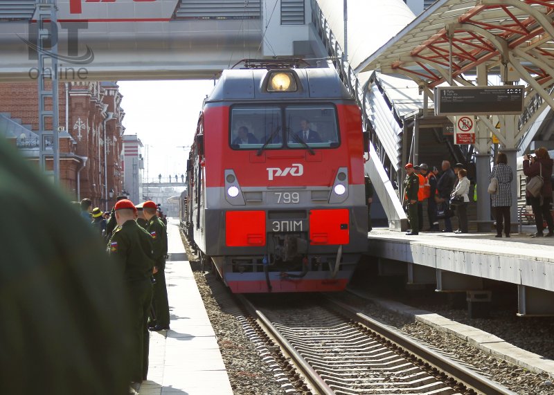 Поезд Албаба Казань