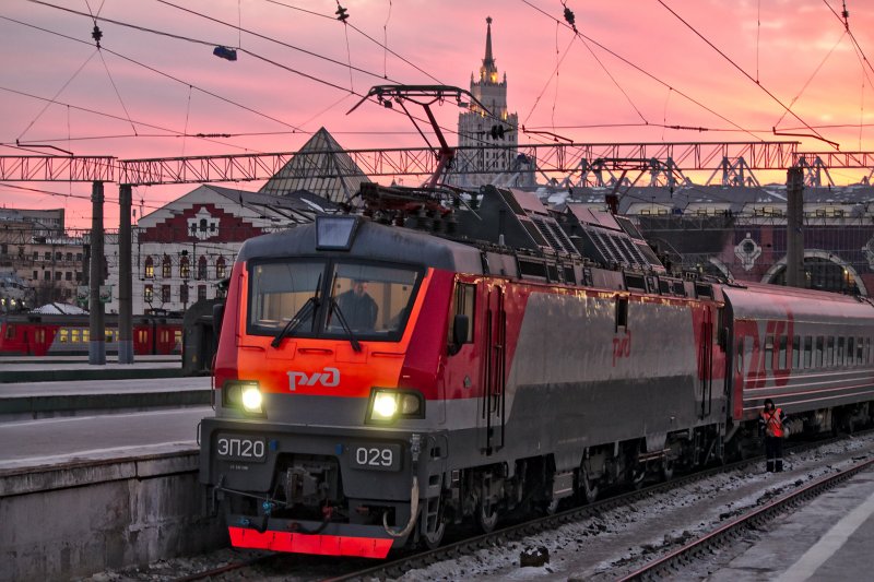 Эп20 электровоз