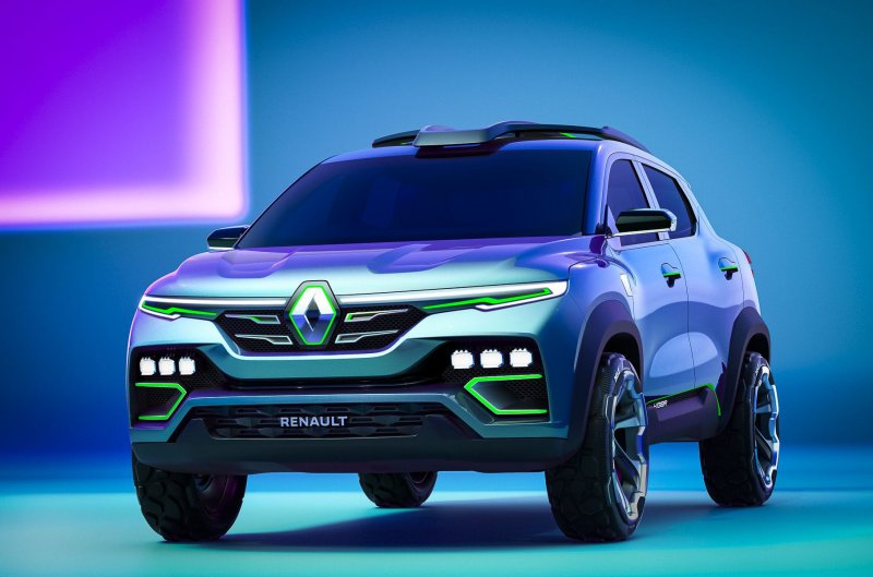Renault концепт 2021