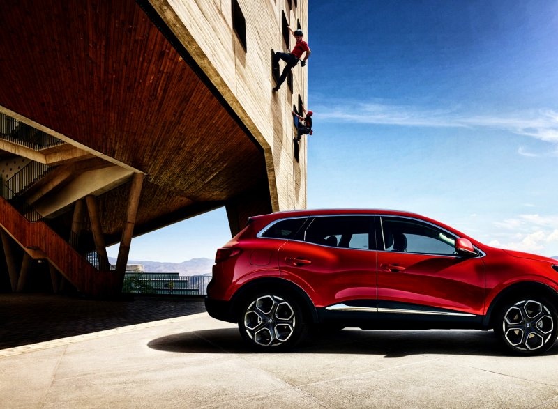 Кроссовер Renault Kiger
