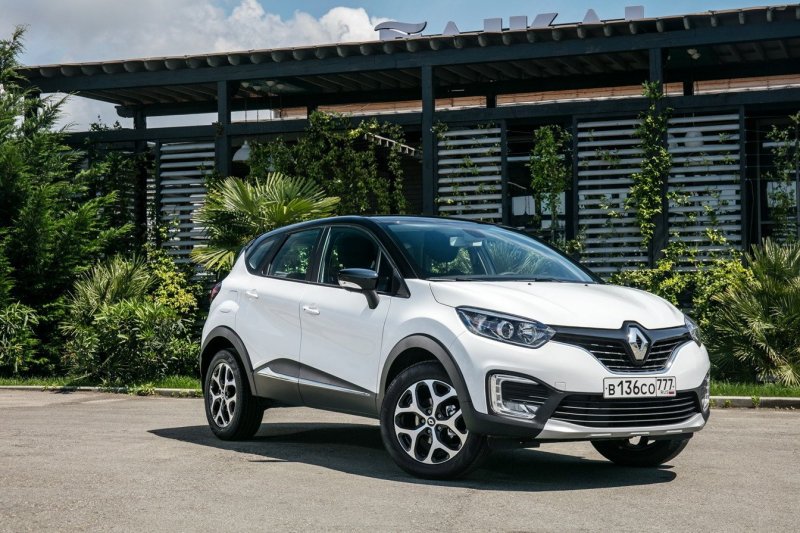 Renault кроссовер Kadjar