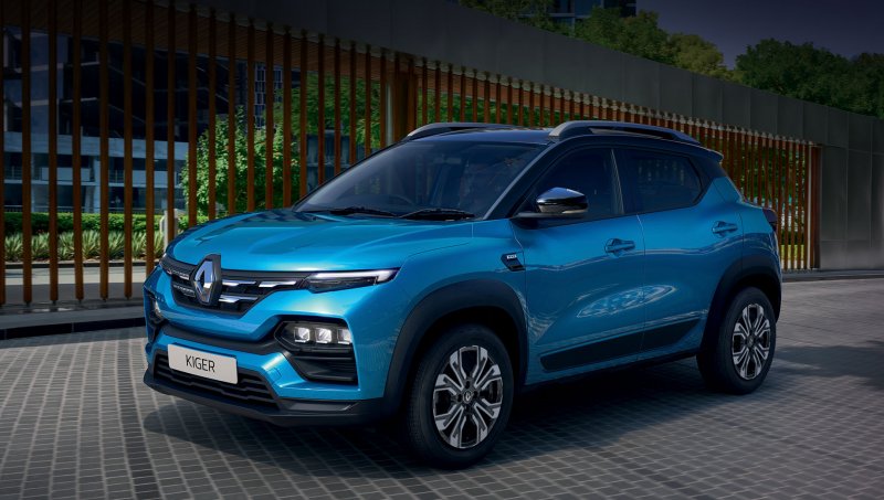 Кроссовер Renault Kiger