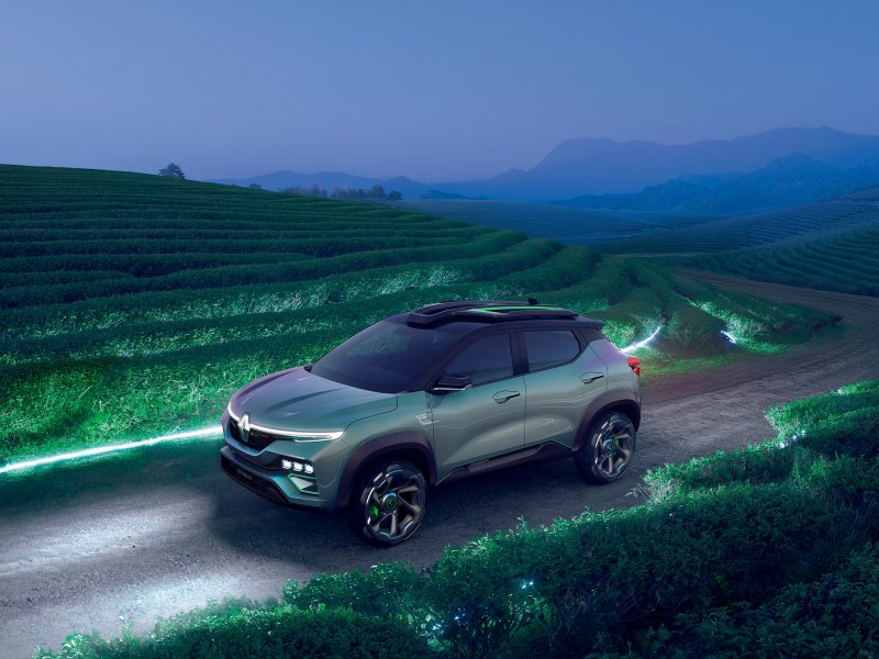 Renault кроссовер Captur