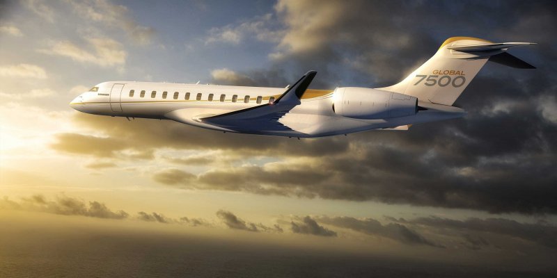 Bombardier Global Express 7500